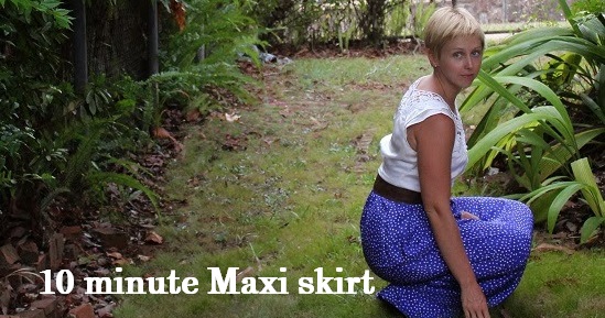 maxi skirt