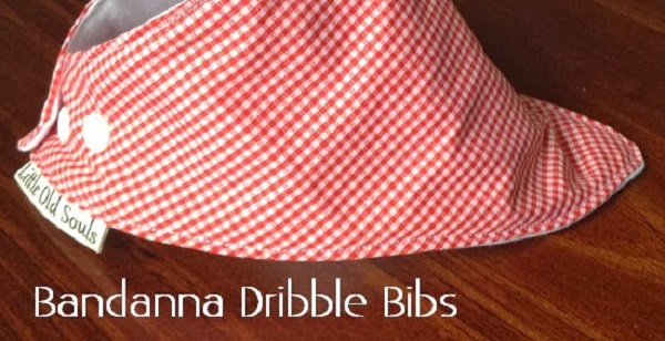 Bandanna Dribble Bibs