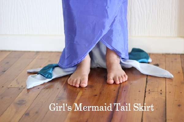 girls mermaid tail