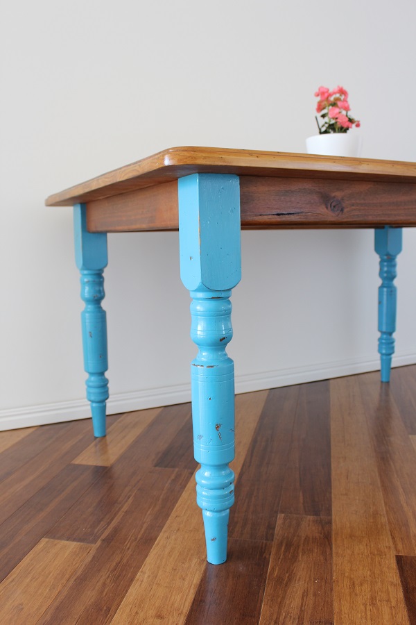 shabby colour dipped dining table_2