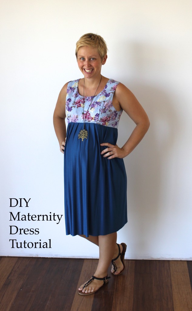 Maternity Dress Tutorial
