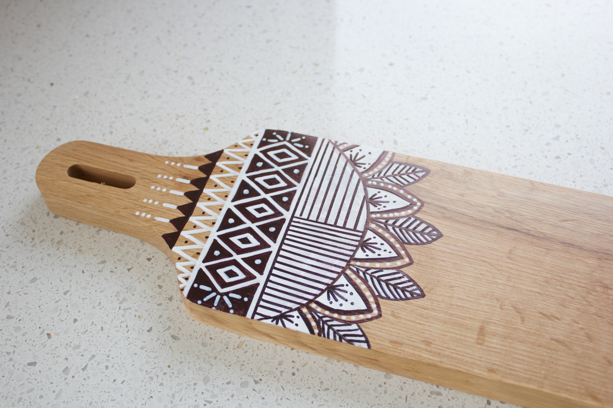 DIY Gifts Decorative Serving Board