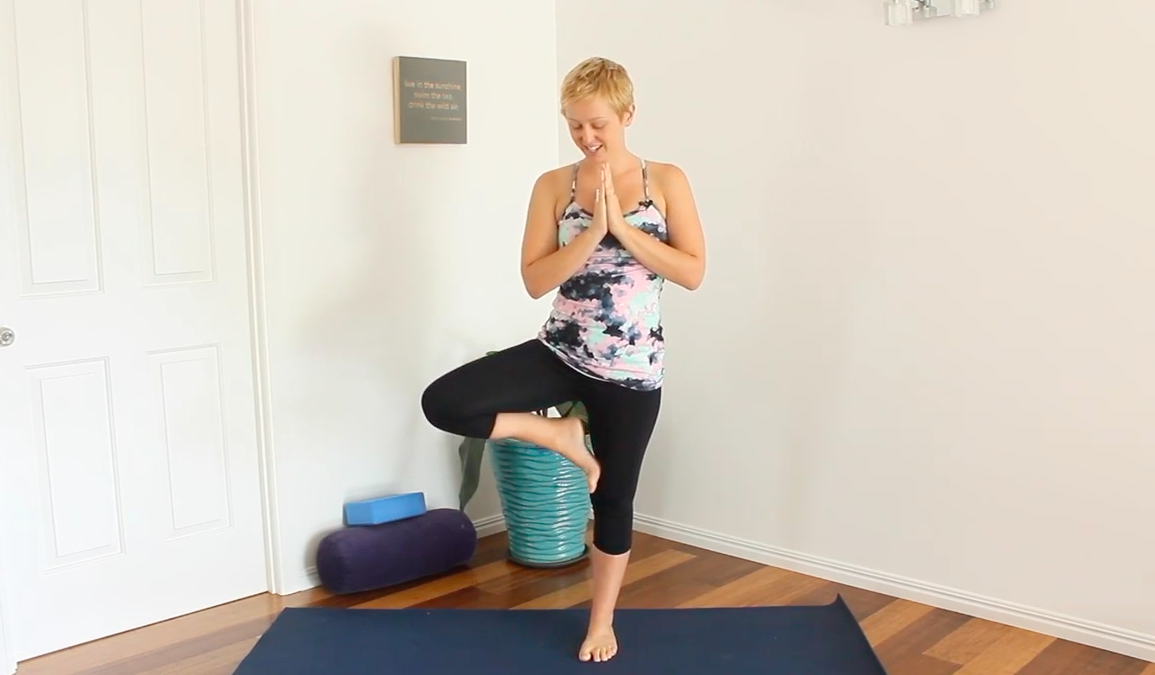 14 Day Yoga Reset Day 1 – Find your flow.