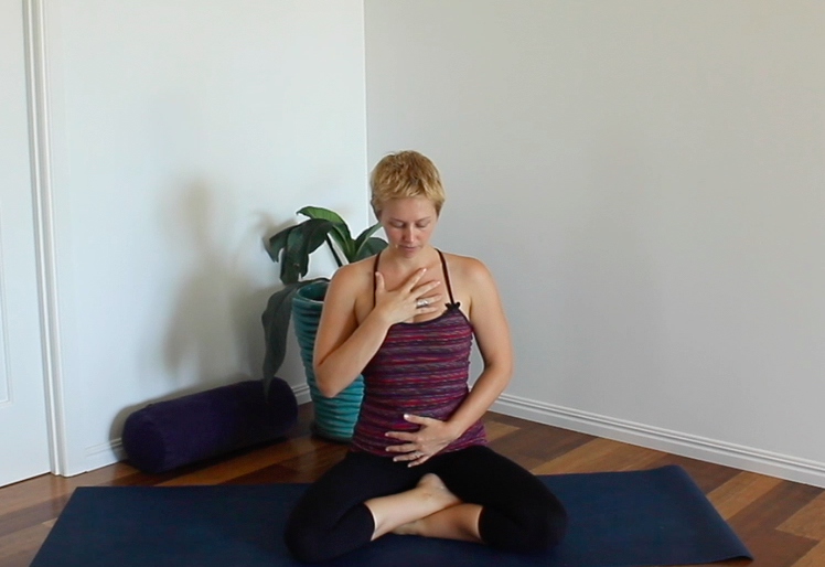 10 minute yoga for Mums – power of the breath