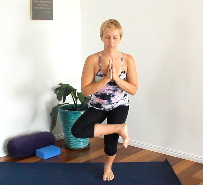10 minute yoga – finding balance