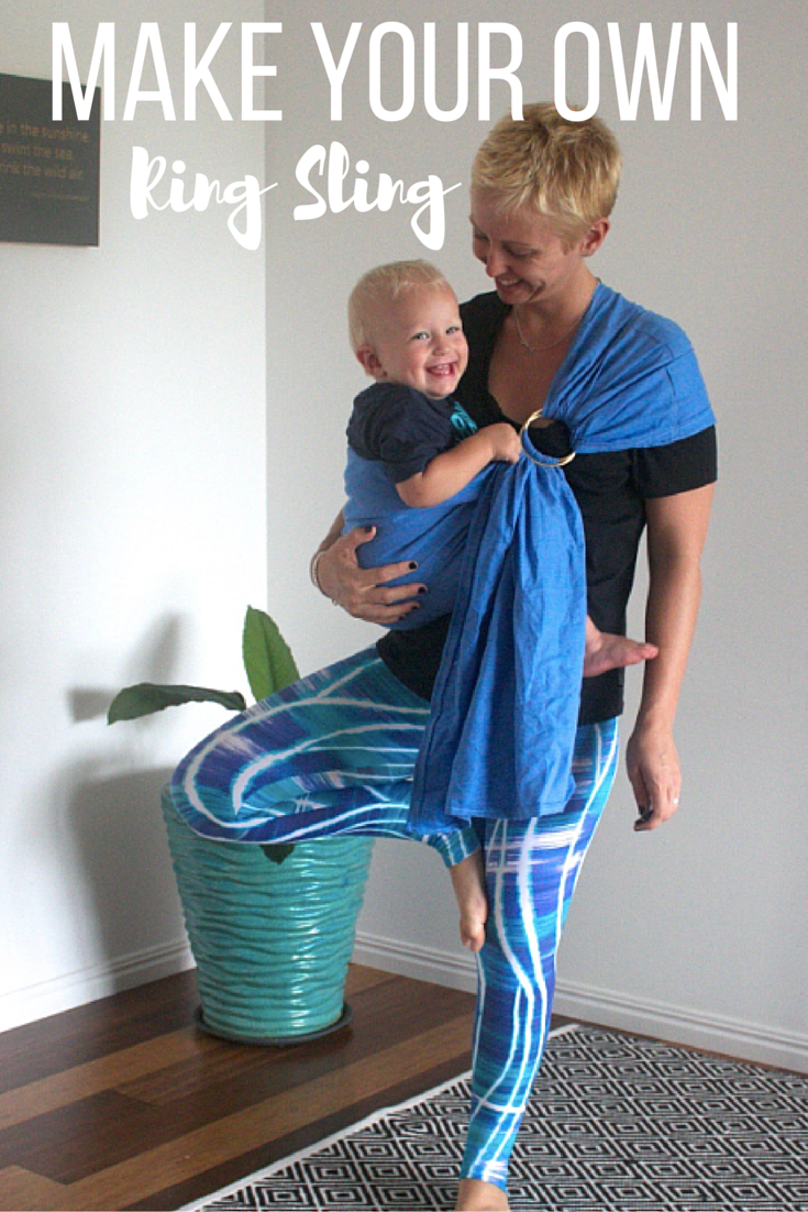 How to make your own ring sling
