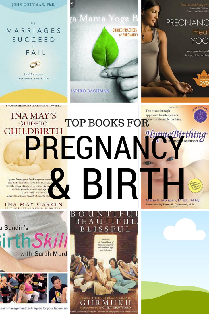 Top books for pregnancy and birth