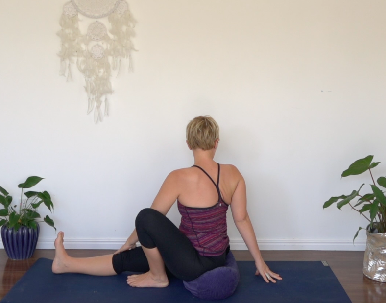 Relief from SI pain with yoga