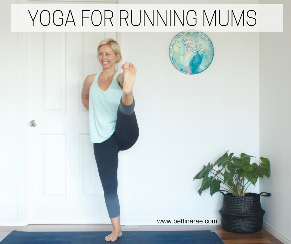 Yoga for running Mums