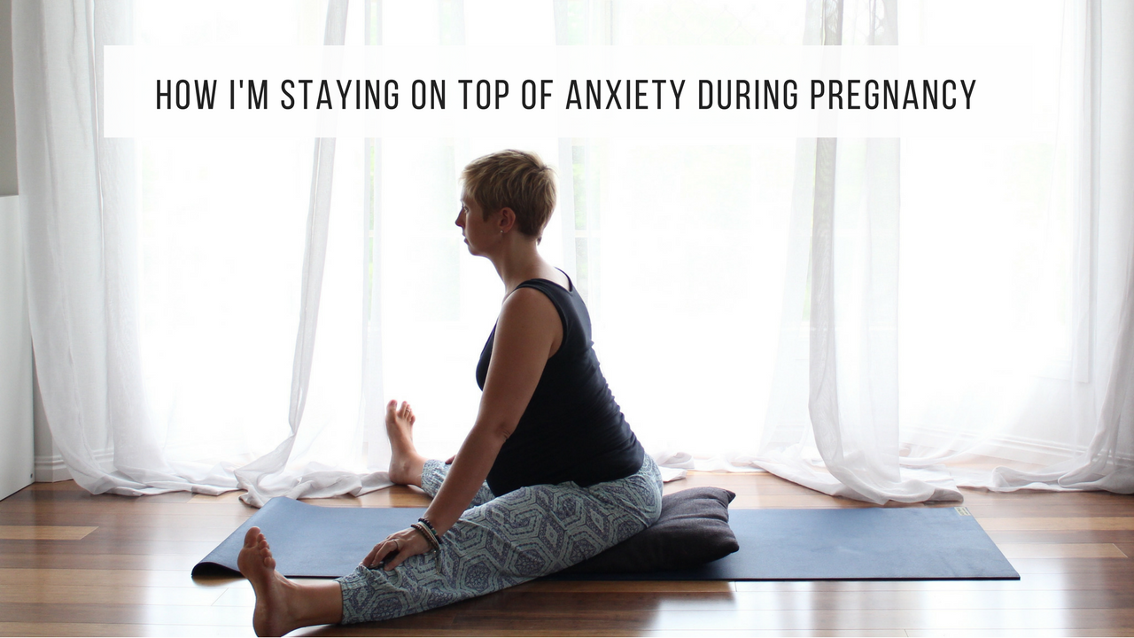 How I’m dealing with anxiety during a stressful pregnancy