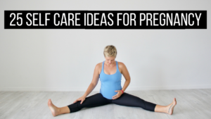 self care ideas for pregnancy