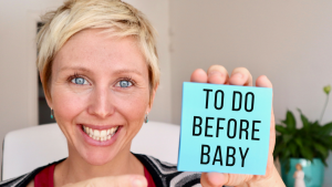 to do before baby