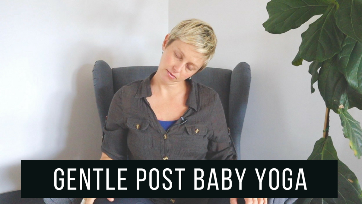 When can you start practicing yoga after having a baby?