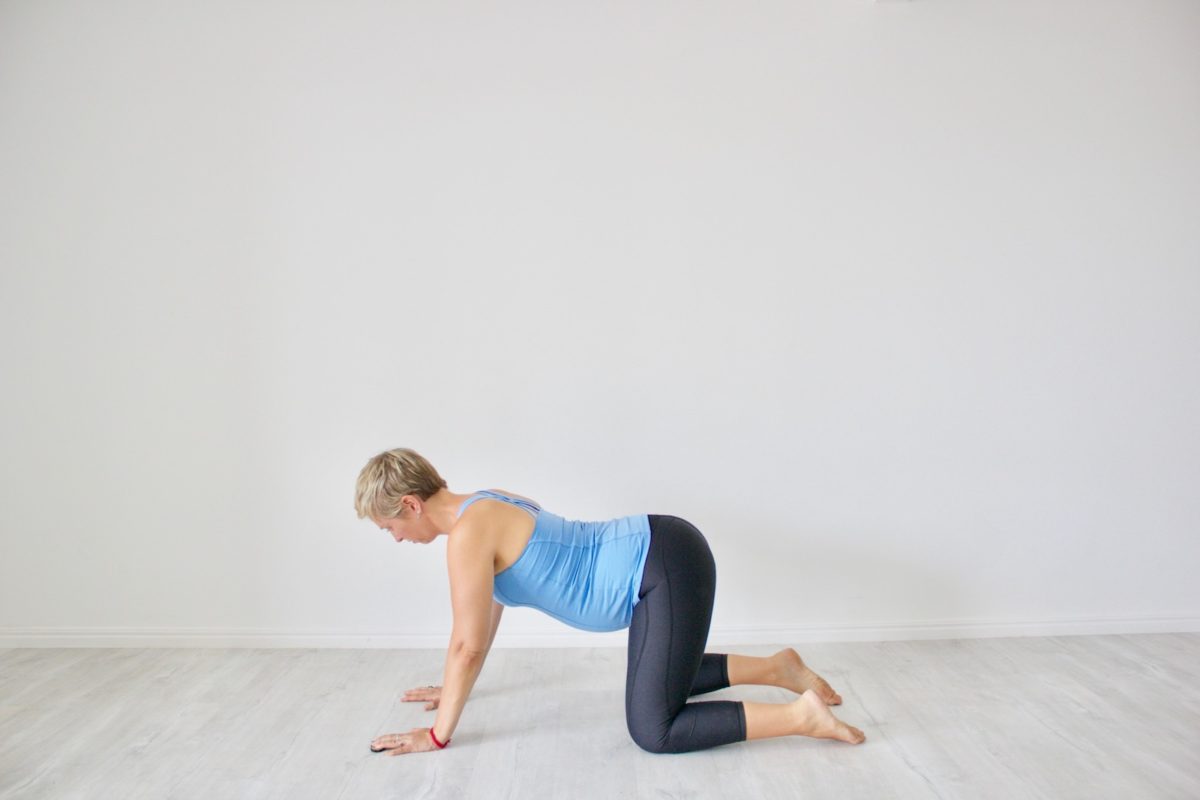 Yoga positions for labour and birth - Bettina Rae