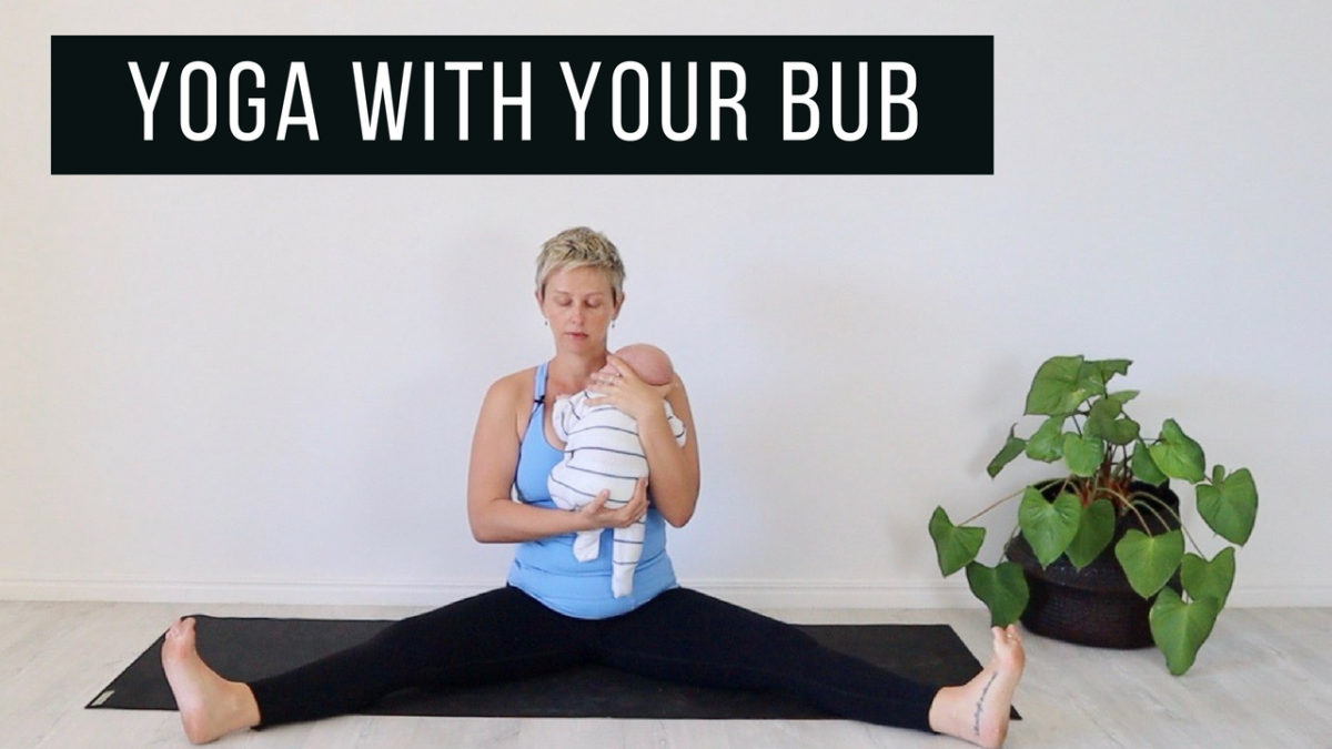Where to start with postnatal yoga