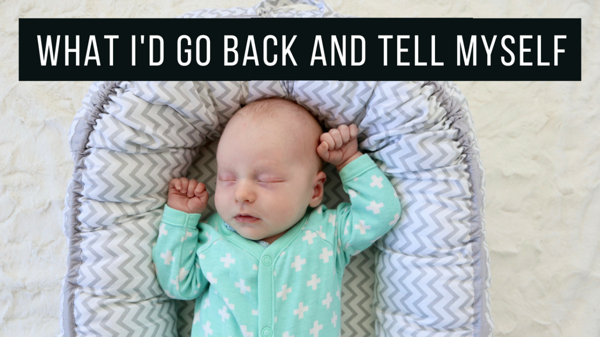 What I wish I’d known about newborns first time around