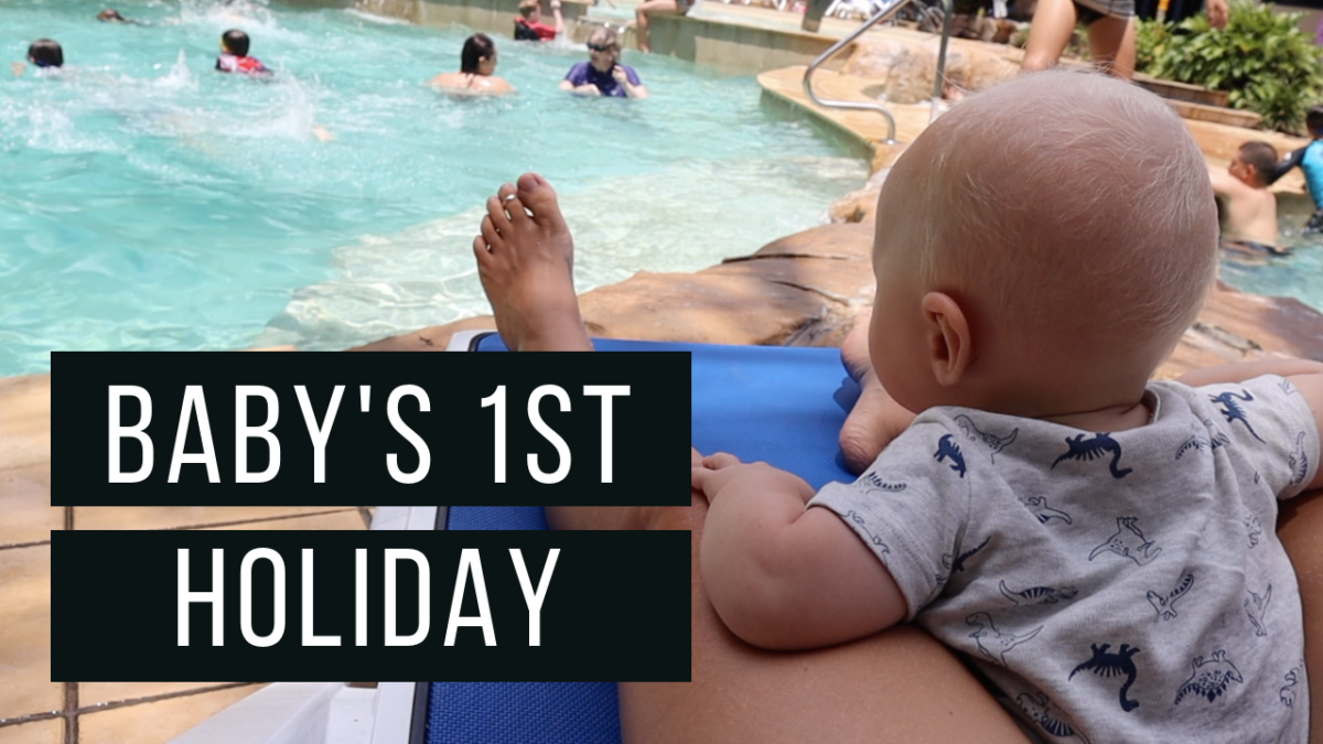 Tips and tricks for your first holiday with a baby