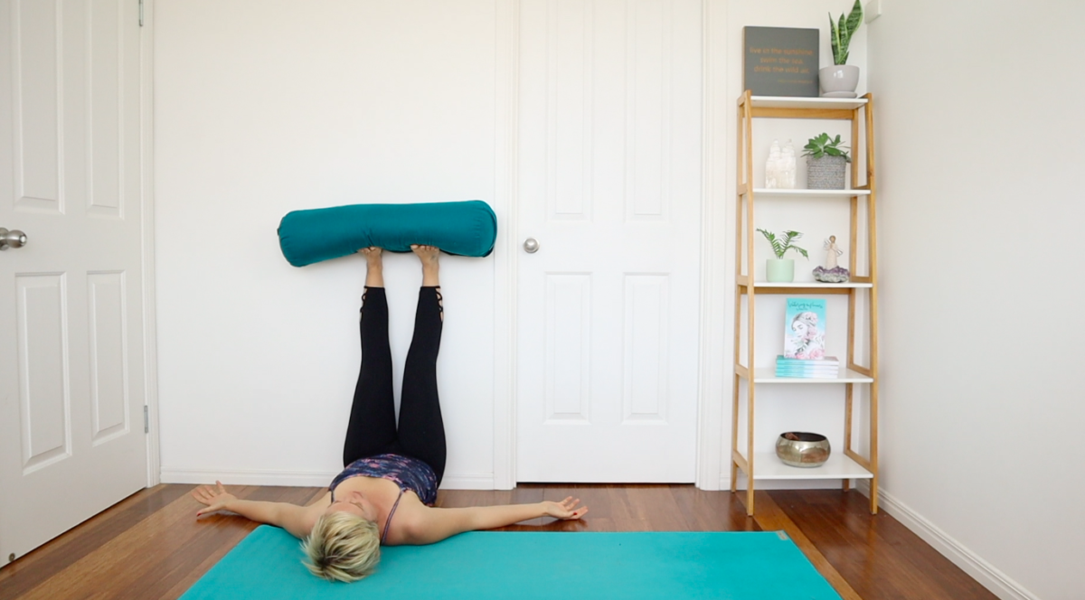 Meaning Behind Legs up the Wall - Viparita Karani: Restoring Vitality &  Reducing Stress - Blog - Yogamatters