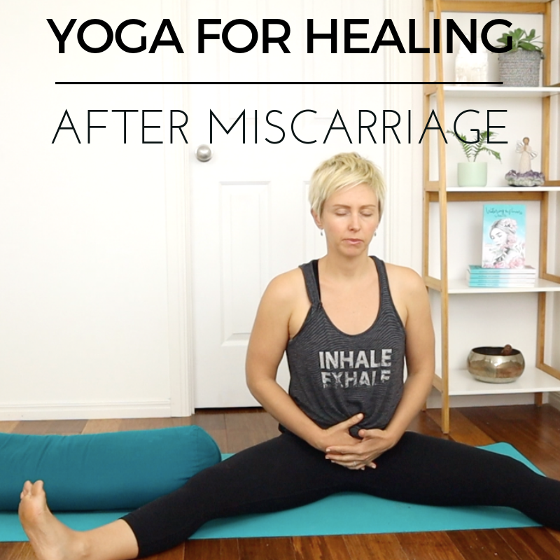 Details 171+ yoga poses after miscarriage latest 