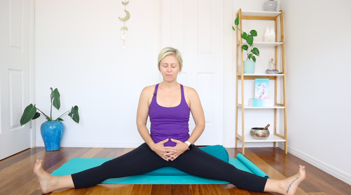20 Minute Yoga for the Follicular Phase - Video 2 in Yoga for Your Cycle  Series — ChriskaYoga