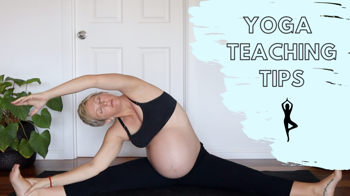 How to teach pregnancy yoga to women with pelvic instability, SI or SPD