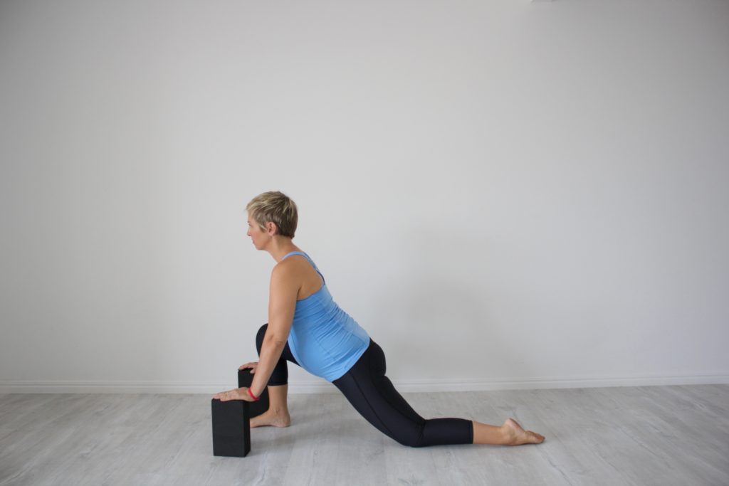 pregnancy yoga postures