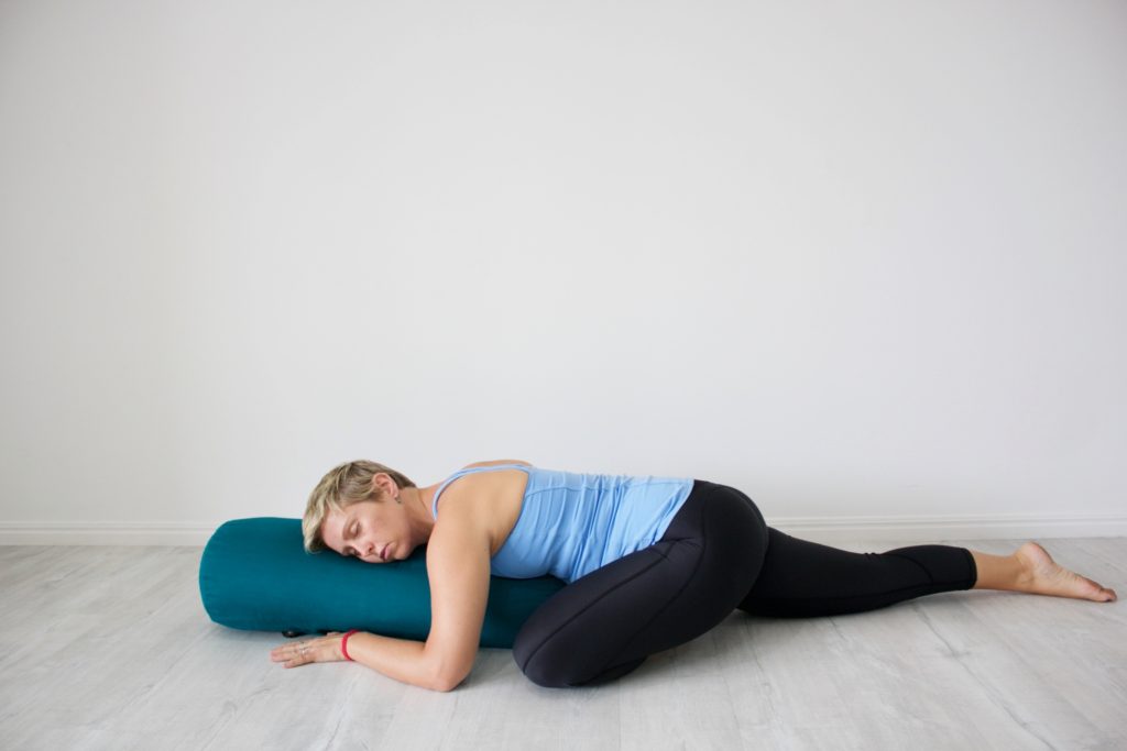 pregnancy yoga postures