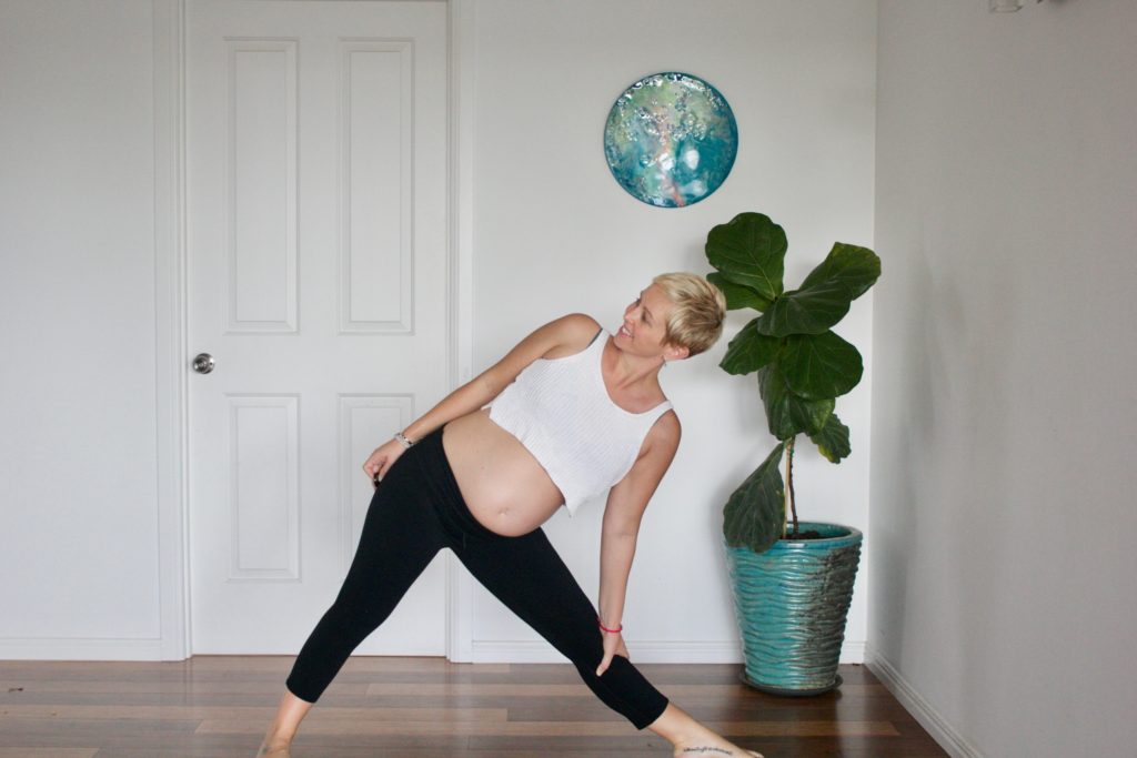 pregnancy yoga classes