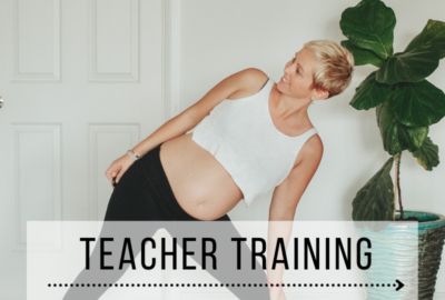 online pregnancy yoga teacher training