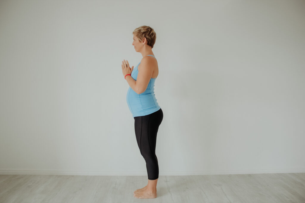 second trimester yoga