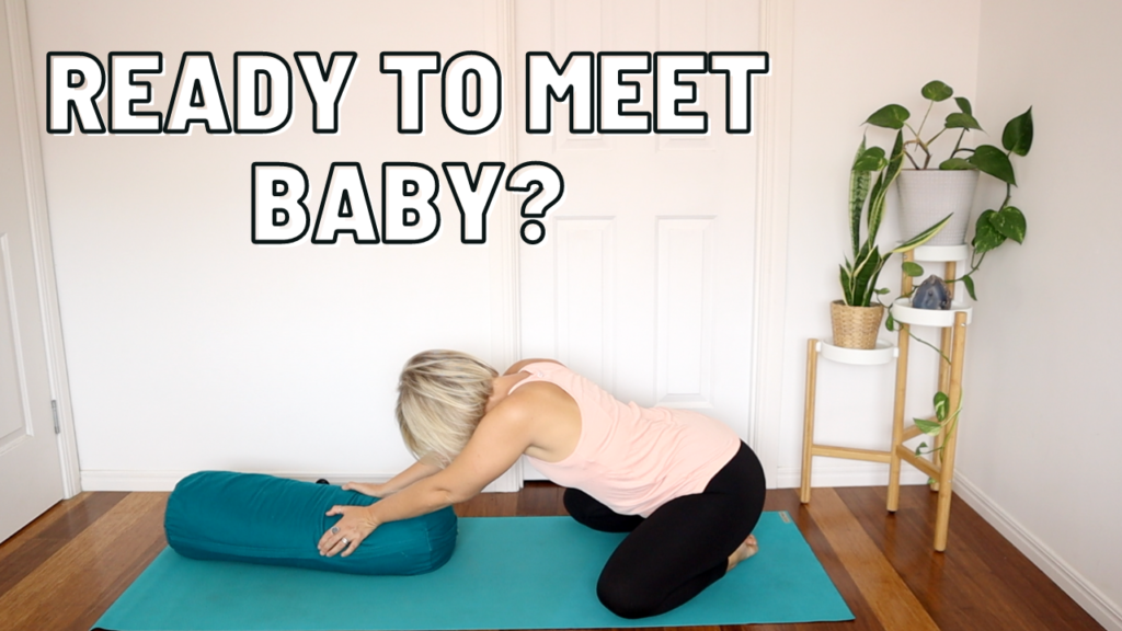 Yoga to induce labour? How to prepare your body for birth.
