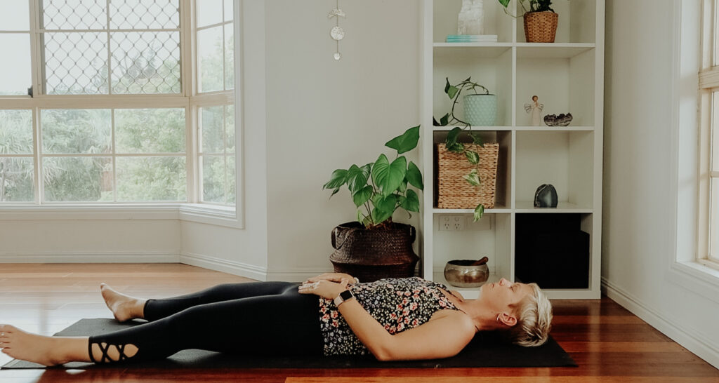 How do you do a self fertility massage?