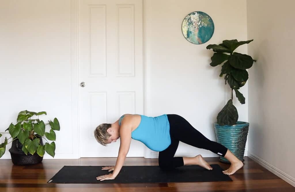 teaching pregnancy yoga pregnant