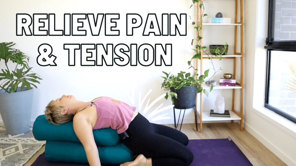 Yoga for endometriosis – these poses will relieve pelvic pain