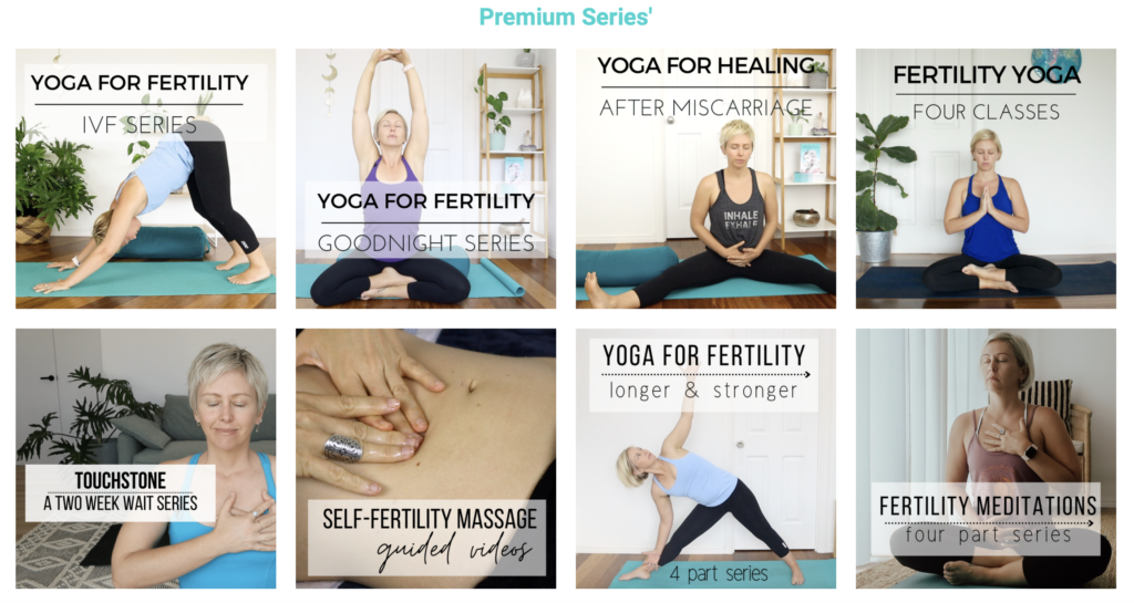 Yoga for Fertility - The 2 Week Wait - Cultivating Patience - YouTube